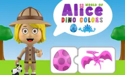 World of Alice   Dino Colors
