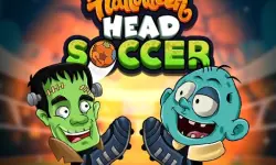 Halloween Head Soccer