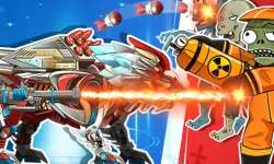 Robot Terminator T Rex