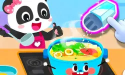 Baby Panda Magic Kitchen