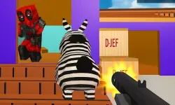 Pixel Zombie Survival 2025