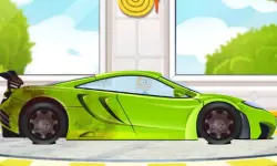Sports Car Wash 2D