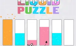 Liquid puzzle : sort the color