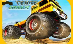 Monster Trucks Jigsaw