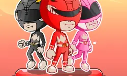 power rangers adventure dash