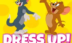 Tom and Jerry Dress Up
