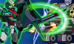 Dino Robot Fighting War