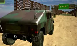 Military Vehicle Driving Simulation