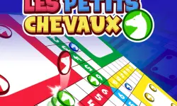 Petits chevaux : small horses