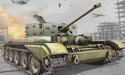 Real Tank Battle War Games 3D