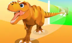 Dinosaur Runner 3D background