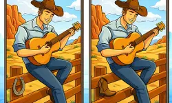 Spot The Difference Wild West