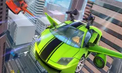 GT Flying Car Racing