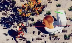 TopDown Skibidi Toilet Shooting