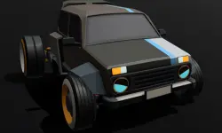 Russian Cyber Car