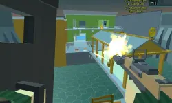 Pixel Crazy Minecraft shooter