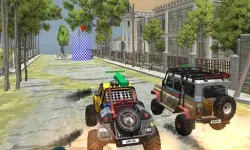 Offroad Monster Truck Forest Championship