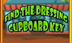 Find The Dressing Cupboard Key background