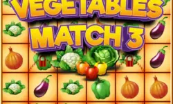 Vegetables Match 3