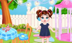 Baby Taylor Backyard Decorating