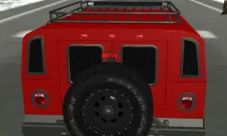 Snow Plow Jeep Driving