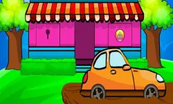Orange Car Escape 2