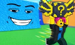 Escape Waves for Lucky Blocks