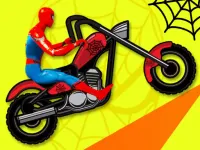 Spiderman Motorbike background