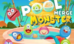 Merge Monster : Pool Party