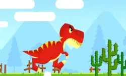 TRex Running Color