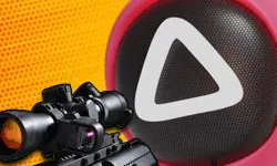 Squid Game Sniper background