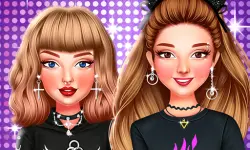 Celebrity E Girl Fashion