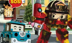 Robot Car Emergency Rescue 2