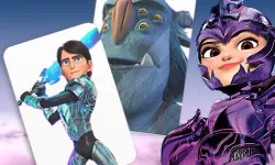 Trollhunters Rise of The Titans Card Match