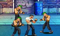 Beat Em Up Street fight 2D