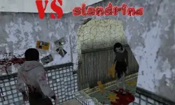 Jeff The Killer VS Slendrina