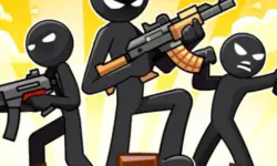 Stick Defenders: Merge Game