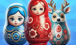 Sort by Matryoshka Shelves!