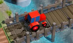 Tractor Puzzle Farming