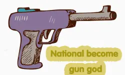 National become gun god