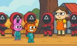 Sprunki Squid Gaming