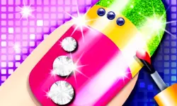 Girls Nail Art Salon