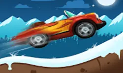 Mountain Car Driving Simulation