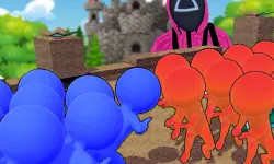 Squid Game Crowd Pusher