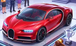 Merge Car Auction 3D!