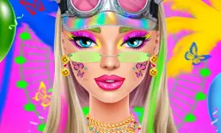 Festival Vibes Makeup