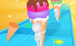 Ice Cream Stack Runner