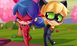 Ladybug Find the Differences