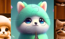 Cute Cat Jigsaw