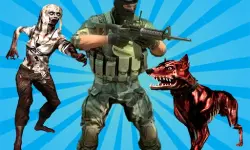 Good Guys VS Bad Boys Zombie